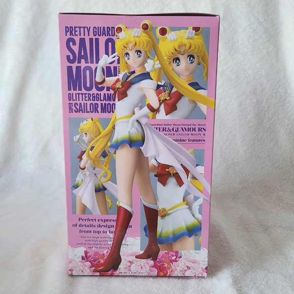 Sailor Moon - Eternal - Glitter & Glamours Super Sailor Moon II (Ver. B) - Picture 3 of 4